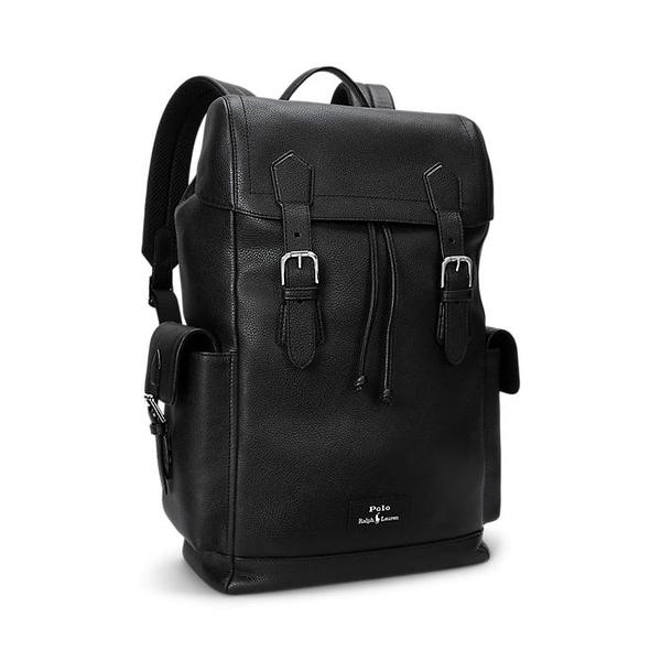 남성 페블 레더 백팩(MAPOBGS01320216001)