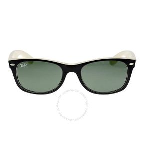 4436936 Ray-Ban New Wayfarer Color Mix Green Classic G-15 Uni Sunglasses