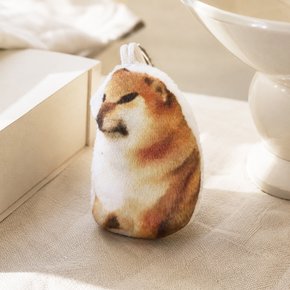 삐진시바 키링 인형 가방 백팩키링 열쇠고리 쓸데없는 쓸모없는 웃긴 선물