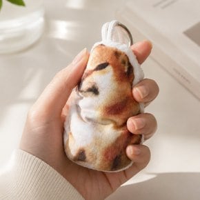 삐진시바 키링 인형 가방 백팩키링 열쇠고리 쓸데없는 쓸모없는 웃긴 선물
