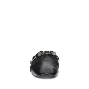 Loafer Balenciaga Flat shoes Black Black 715556WAD4F1080