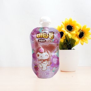 조아제약 비타톤 쿠로미 포도맛 100g