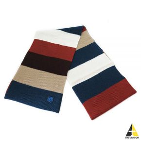 메종키츠네 PREPPY STRIPED SCARF (LW06207KT1093-S101) (프레피 스트라이프 스