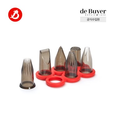 드부이에 크리에이티브 트라이탄 깍지 6종 세트