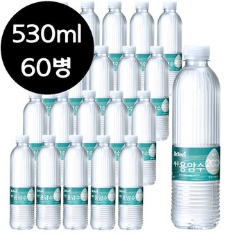  오리온 제주 용암수 530ml x 60병 생수 물 0.53리터