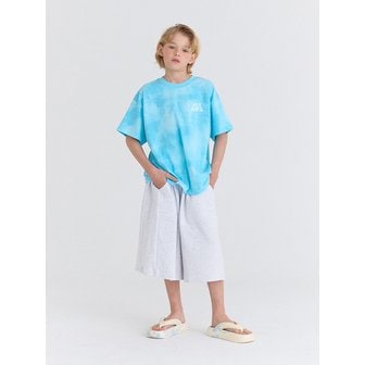 오실롯주니어 [SET] G10F15 샤베트 포인트버뮤다 셋업 (블루/라그)