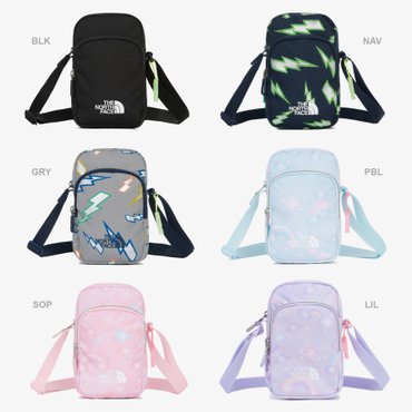 노스페이스키즈 NN2PR08 키즈 크로스백 미니 KS CROSS BAG S