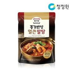 청정원 얼큰알탕 450g x6개