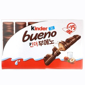 코스트코 킨더 부에노 645g(43g x 15봉) 초콜릿 비스킷 과자