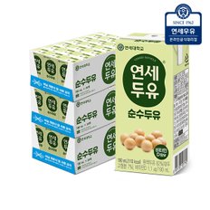 연세 순수두유 190ml x 72입