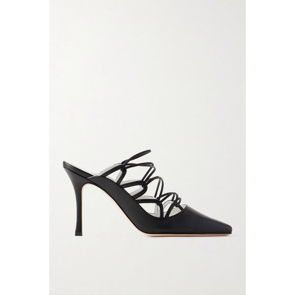 네타스 90 가죽 뮬 46376663162937473