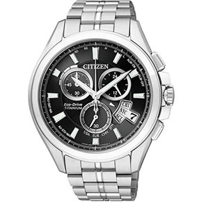 CITIZEN ECO-DRIVE TITANIUM BY0051-55E [시티즌] 에코 드라이브 전파 시계 티타늄 월드 타임