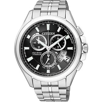  CITIZEN ECO-DRIVE TITANIUM BY0051-55E [시티즌] 에코 드라이브 전파 시계 티타늄 월드 타임