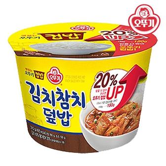 보리보리 오뚜기 컵밥 김치참치덮밥 310g_P333597785