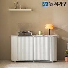 카도 템바보드 라운드 수납장 1200 DF645050