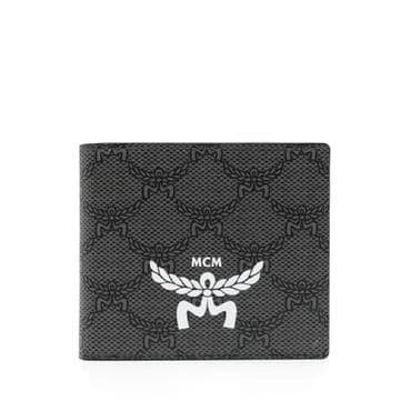 MCM 24 FW 엠씨엠 히멜 캔버스 2단 지갑 MXSESAC01 TP429494094