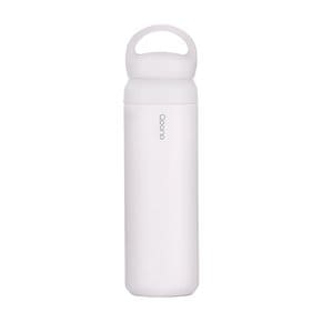 Qoono 2in1 휴대용 텀블러 500ml(화이트)