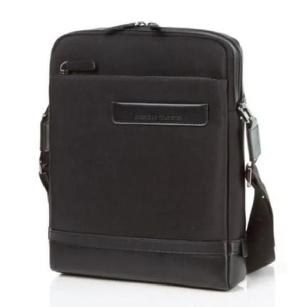 확대된 대표 american tourister 아메리칸투어리스터 세이브존01 UNIV 유니브 남성 크로스백 블랙 AC409003_C(1)