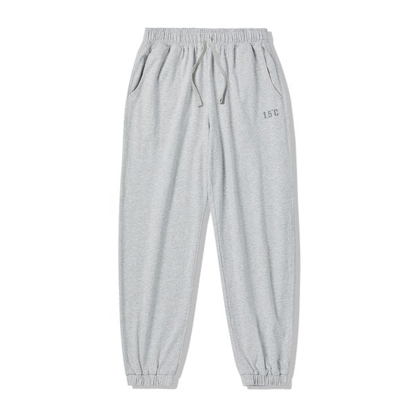 1.5도 포인트 로고 스웨트 팬츠