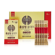 [풍기인삼농협] 황풍정 6년근 홍삼정 올데이 10ml x 30포 / 쇼핑백 포함