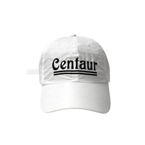 NYLON CENTAUR BALL CAP_WHITE