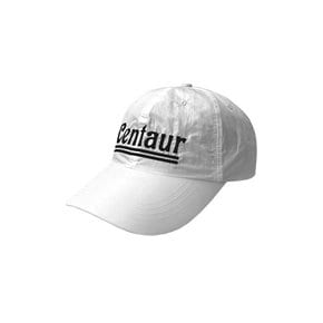 NYLON CENTAUR BALL CAP_WHITE