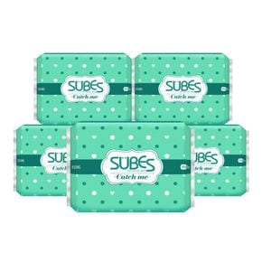 슈베스 생리대 캐치미 팬티라이너롱 18P x5팩[34032375]