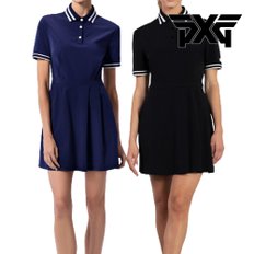 피엑스지 PXG 23ss 골프웨어 R 시기니처 폴로 골프 원피스