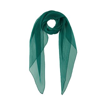  [플리츠미] 쉬폰 솔리드 롱 플리츠 스카프_EPSCF225002