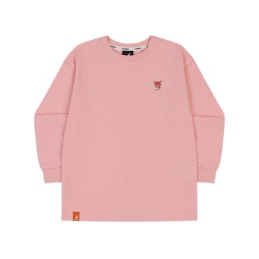 캉골키즈 루 심볼 롱 슬리브 티셔츠 RC 0005 핑크ARCCRT00050PK