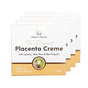 네이쳐스뷰티 태반 크림 Placenta Creme 100g 4개