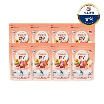 대림선 [사조]한알레시피 육수 140g(4g x35) x8개 /한우/해물/사골