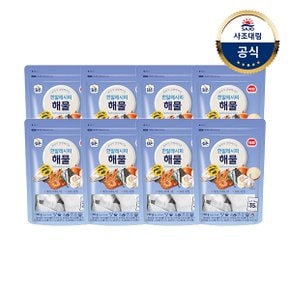 [사조]한알레시피 육수 140g(4g x35) x8개 /한우/해물/사골