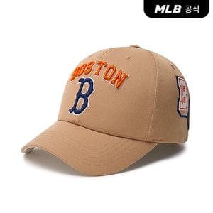 MLB [코리아공식]팝 바시티 스트럭쳐 볼캡 BOS (L.Camel)