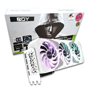  갤럭시 BOY 지포스 RTX 4080 SUPER SG WHITE OC D6X 16GB