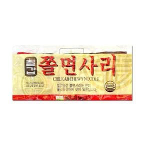 업소용 칠갑농산 쫄면사리 2kg
