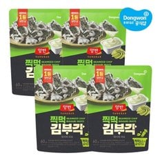 양반 찍먹김부각 와사비마요 60g x 4개