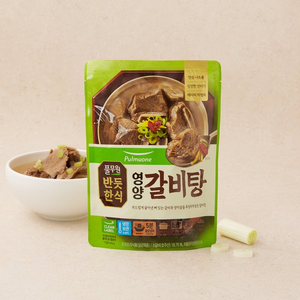 반듯한식영양갈비탕 400g