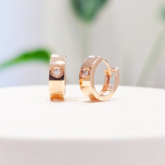 로제도르 [부산점] 모던슈아 다이아 원터치 귀걸이 212300030