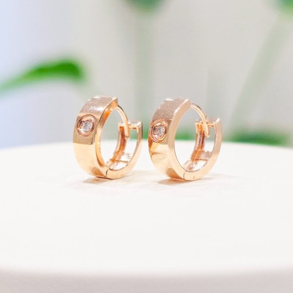 [부산점] 모던슈아 다이아 원터치 귀걸이 212300030