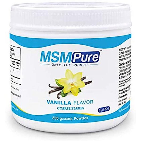 칼라헬스 MSMPure 코스 플레이크 바닐라향 250g