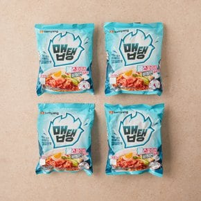삼양 맵탱 쿨스파이시 김치맛 134g*4개