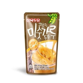 삼육두유 고소한 미숫가루 두유 190ml x 60팩