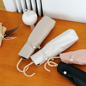 진주 돔형 암막 UV차단 3단양산 801-15924-102