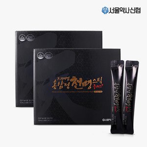 서울약사신협 프리미엄 홍삼정 천명 플러스 30포 2세트(+쇼핑백)