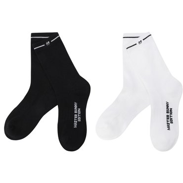 마스터바니 25S/S(421E7SC052)여성 베이직 라인 중목양말