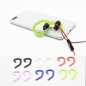 EAR PHONE GUIDE 이어폰 이어가이드 선정리기 귀걸이형 X ( 3매입 )