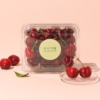 미식생활 미국산 항공직송 알이 큰 체리 250g 팩 (9.5Row)