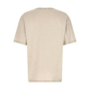 Boxy T shirt Beige TS0010LJ1010WH007 [관부가세포함]