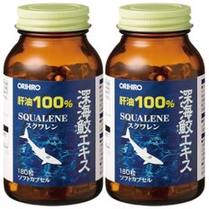  오리히로 심해 상어 엑기스 캡슐 180캡슐 2팩